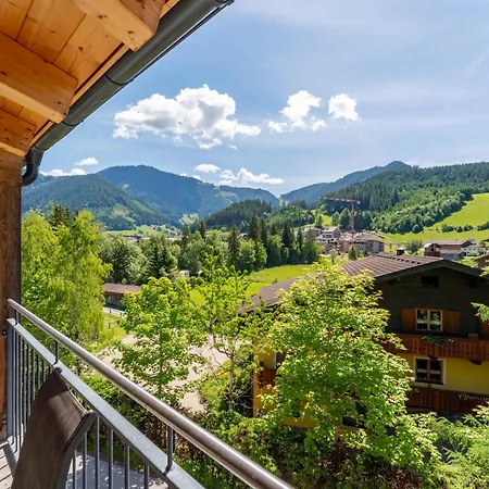 Apartman Adlerblick Werfenweng