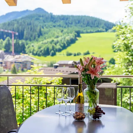 Apartman Adlerblick Werfenweng
