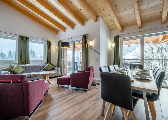 Apartman Adlerblick Werfenweng