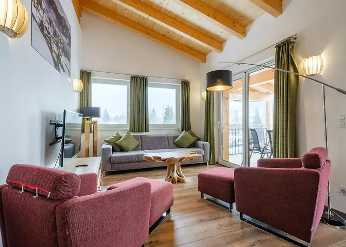 Adlerblick Apartman Werfenweng